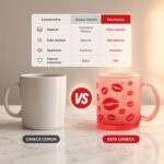 Caneca de Vidro Fosco 320ml com Frase Romântica: presente de casal durável, elegante e ideal para o dia a dia. - Imagem 9