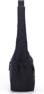Bolsa Puffer Crescent feminina: leve, acolchoada e macia, perfeita para uso diário com estilo e conforto - Imagem 8