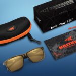 Óculos KastKing FlatRock polarizados com proteção UV para dirigir, pesca, ciclismo e corrida - Imagem 8