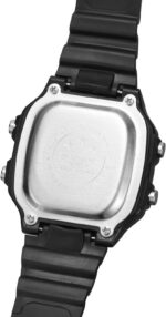 Relógio Masculino Digital Militar Preto Ultra Light: leve, resistente e ideal para esportes e uso diário. - Imagem 7