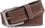Cinto de couro Timberland PRO 38 mm: durabilidade e conforto para trabalho masculino com ajuste seguro para botas. - Imagem 3