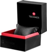Relógio Technos Masculino Ts Digiana Preto: elegância e estilo para o dia a dia, com design sofisticado e visual marcante. - Imagem 5