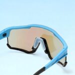Óculos de sol esportivos polarizados com UV400: proteção, conforto e visão ideal para ciclismo, corrida e trilhas - Imagem 3