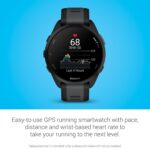 Garmin Forerunner 165: GPS, monitor cardíaco no pulso e tela AMOLED para corredores que buscam desempenho e saúde. - Imagem 4