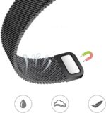 Pulseira Aço Magnética Milanes para Apple Watch, ajuste fácil, confortável e ideal para uso diário. - Imagem 4