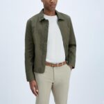 Cinto social masculino reversível Tommy Hilfiger conhaque/preto, estilo versátil e elegante, 2X - Imagem 4
