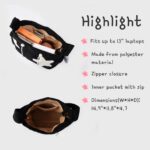 Bolsa feminina estilo carteiro: grande capacidade, leve, casual e versátil para usar na mão, ombro ou transversal. - Imagem 4