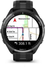 Garmin Forerunner 965 Preto 47mm: GPS multibanda, tela AMOLED e monitor cardíaco para corrida e triatlo - Imagem 6