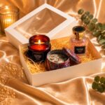 Kit Presente DUADELI Pas de Déesses 4 itens: vela aromática, frasco decorativo, sais de banho e caixa pronta para presentear. - Imagem 5
