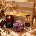 Kit Presente DUADELI Pas de Déesses 4 itens: vela aromática, frasco decorativo, sais de banho e caixa pronta para presentear. - Imagem 8
