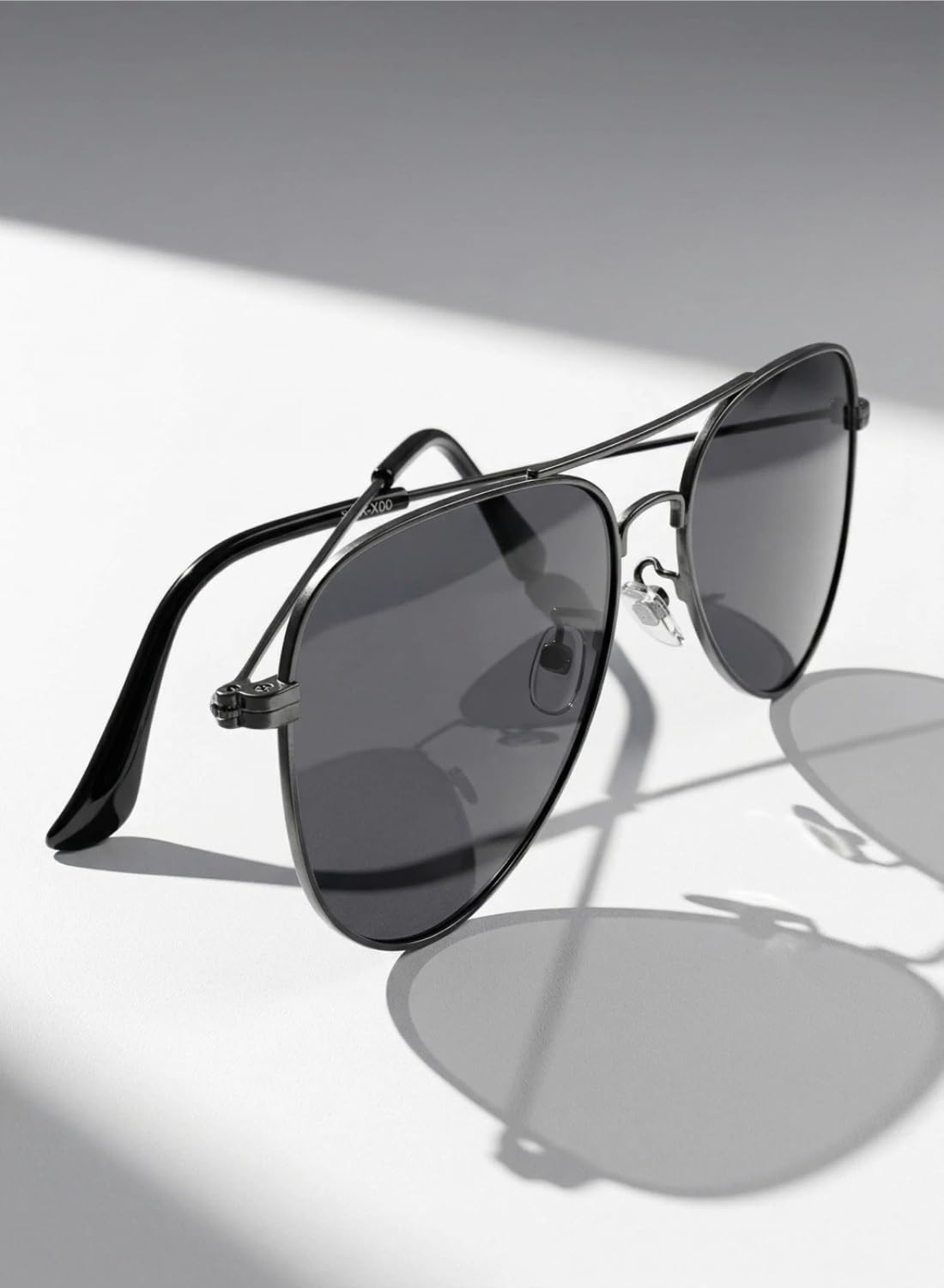 Óculos de Sol Aviador Cacife Brand com proteção UV400, estilo clássico vintage unissex e premium para compra online. - Imagem 4