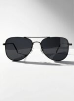 Óculos de Sol Aviador Cacife Brand com proteção UV400, estilo clássico vintage unissex e premium para compra online. - Imagem 5