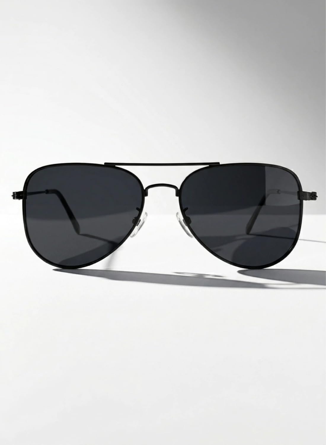 Óculos de Sol Aviador Cacife Brand com proteção UV400, estilo clássico vintage unissex e premium para compra online. - Imagem 5