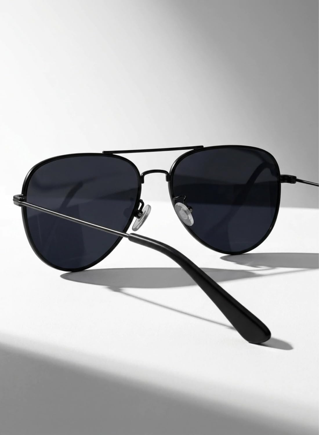 Óculos de Sol Aviador Cacife Brand com proteção UV400, estilo clássico vintage unissex e premium para compra online. - Imagem 6
