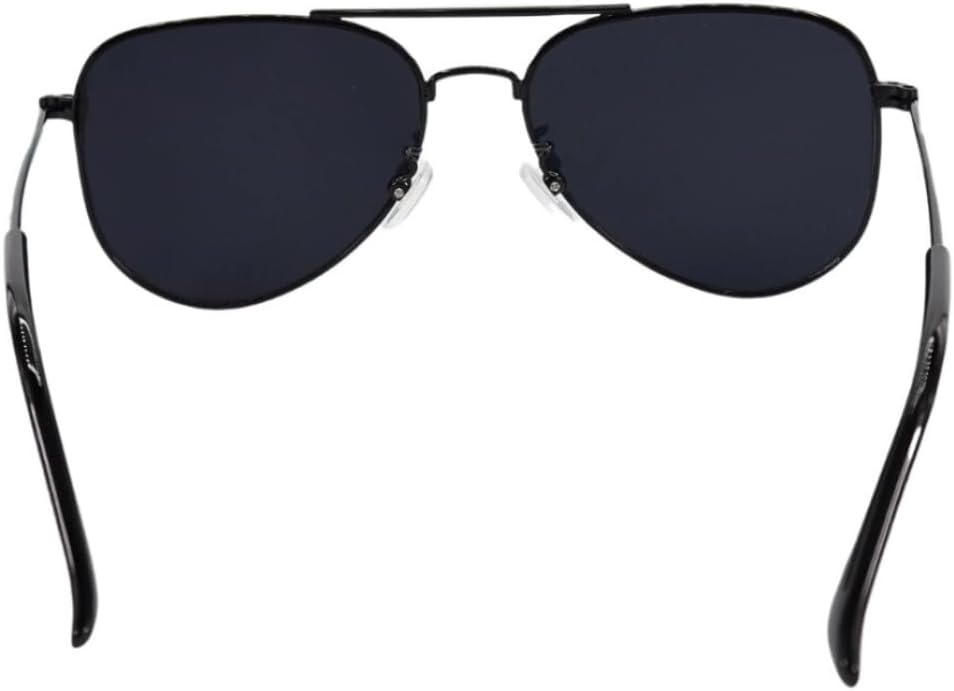 Óculos de Sol Aviador Cacife Brand com proteção UV400, estilo clássico vintage unissex e premium para compra online. - Imagem 7