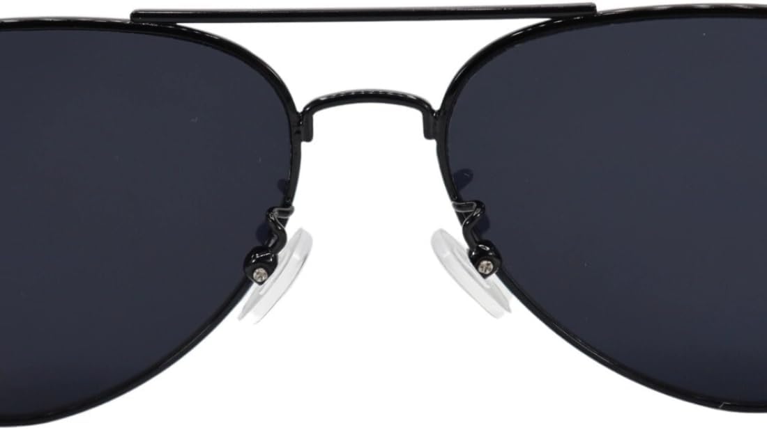 Óculos de Sol Aviador Cacife Brand com proteção UV400, estilo clássico vintage unissex e premium para compra online. - Imagem 8