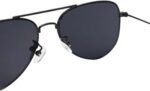 Óculos de Sol Aviador Cacife Brand com proteção UV400, estilo clássico vintage unissex e premium para compra online. - Imagem 9