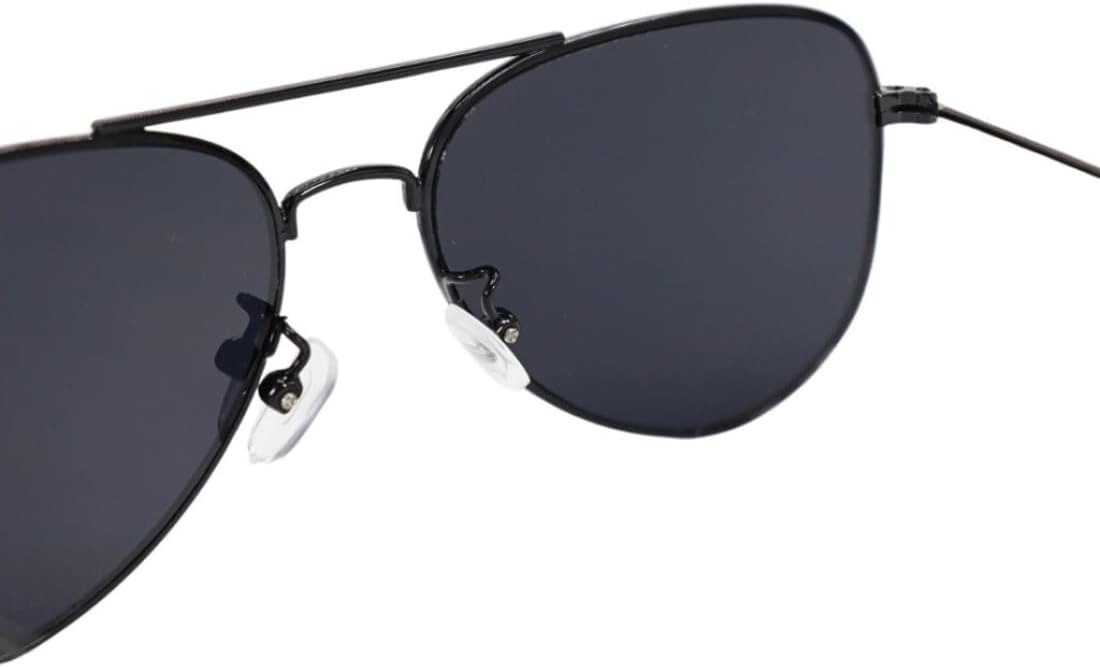 Óculos de Sol Aviador Cacife Brand com proteção UV400, estilo clássico vintage unissex e premium para compra online. - Imagem 9