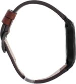 Relógio Orient Masculino Preto Original: design casual, resistente à água e ideal para o dia a dia. - Imagem 4