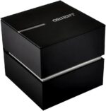 Relógio Orient Masculino Preto Original: design casual, resistente à água e ideal para o dia a dia. - Imagem 6