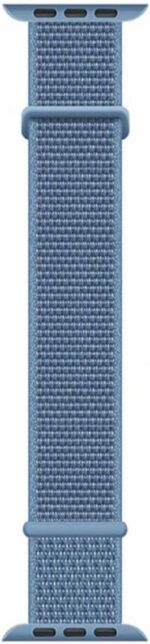 Kit 3 Pulseiras Esportiva Nylon Loop para Watch Series 7 8 9 e Ultra 2: conforto, estilo e fixação segura para comprar agora - Imagem 4