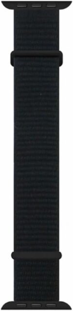 Kit 3 Pulseiras Esportiva Nylon Loop para Watch Series 7 8 9 e Ultra 2: conforto, estilo e fixação segura para comprar agora - Imagem 6