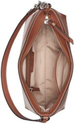 Bolsa hobo Calvin Klein feminina, prática e elegante, com organização interna para uso diário ou noturno - Imagem 4