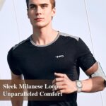Pulseira Apple Watch em malha de aço inoxidável, compatível com 38mm a 49mm, ajuste elegante e seguro - Imagem 4