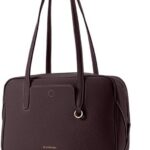 BOSTANTEN Bolsa de Ombro Feminina Grande: elegante, espaçosa e versátil para trabalho, viagem e dia a dia.