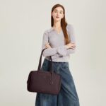 BOSTANTEN Bolsa de Ombro Feminina Grande: elegante, espaçosa e versátil para trabalho, viagem e dia a dia. - Imagem 2