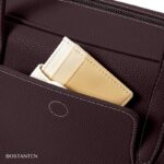BOSTANTEN Bolsa de Ombro Feminina Grande: elegante, espaçosa e versátil para trabalho, viagem e dia a dia. - Imagem 6