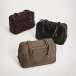 BOSTANTEN Bolsa de Ombro Feminina Grande: elegante, espaçosa e versátil para trabalho, viagem e dia a dia. - Imagem 9