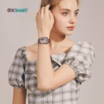 Pulseira esportiva de silicone xsmart para Apple Watch, macia, impermeável e confortável em vários tamanhos. - Imagem 3