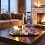 Kit Aromático DUADELI Douce Vie: perfume delicado e sofisticação para decorar e presentear com elegância. - Imagem 2