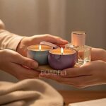 Kit Aromático DUADELI Douce Vie: perfume delicado e sofisticação para decorar e presentear com elegância. - Imagem 7