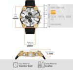 Diesel Men’s Chronograph em aço inox com visual marcante e acabamento premium para comprar agora - Imagem 5