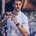 Pulseira de Nylon Lenrao para Apple Watch: confortável, esportiva e ajustável, ideal para uso diário e treino. - Imagem 5