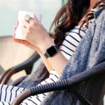 Pulseira de Nylon Lenrao para Apple Watch: confortável, esportiva e ajustável, ideal para uso diário e treino. - Imagem 6