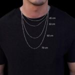 Colar masculino com cruz em aço inox, estilo durável e elegante para comprar com segurança sem perder personalidade - Imagem 7