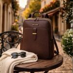 Mochila Bolsa Feminina Antifurto Média: charmosa, espaçosa e ideal para dia a dia, passeio, trabalho e faculdade - Imagem 7