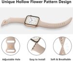 Pulseira esportiva unissex para Apple Watch: conforto, ajuste perfeito e resistência ao suor para uso diário. - Imagem 4