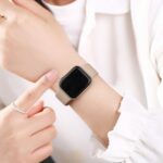 Pulseira esportiva unissex para Apple Watch: conforto, ajuste perfeito e resistência ao suor para uso diário. - Imagem 6