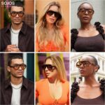 Óculos de sol SOJOS SJ2390 Aviator feminino: estilo e proteção para compra segura e elegante - Imagem 3