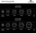 Relógio Lacoste 12.12 masculino: estilo esportivo premium com design moderno e conforto para o dia a dia. - Imagem 5