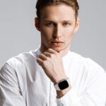 Pulseira de silicone macio compatível com Apple Watch, confortável, resistente à água e ideal para uso esportivo diário. - Imagem 6