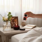 Kit Presente DUADELI Mon Tresor: vela aromática, difusor e porta-retrato para presentear com elegância e perfume suave. - Imagem 6