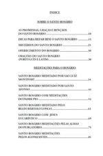 Santo Rosário meditado para rezar com mais atenção, piedade e eficácia, com meditações de santos e dicas práticas. - Imagem 3