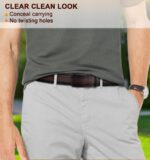 Cinto masculino ajustável para homens: conforto e ajuste perfeito para looks casuais e sociais - Imagem 7