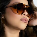 Óculos de sol aviador retrô feminino e masculino: estilo vintage clássico com proteção e visual moderno - Imagem 3