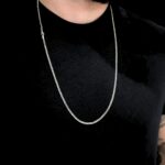 Cordão Corrente Aço Inoxidável 70cm Masculino: resistência, estilo e presente perfeito para qualquer ocasião - Imagem 3